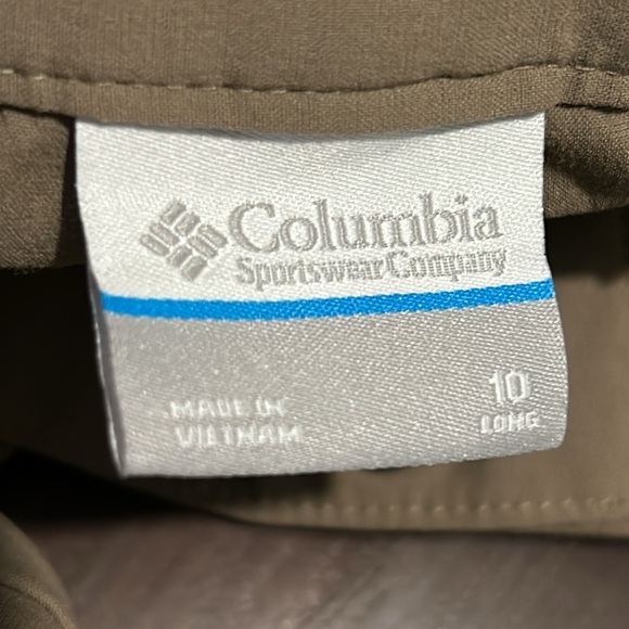 Columbia Sportswear Saturday Trail II Convertible Pants Women’s size 10 Long - Picture 16 of 17